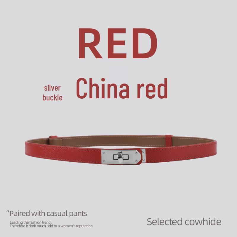 

Женский модный ремень из высококачественной кожи - высококачественная коровья кожа, универсальное украшение на талию для платьев