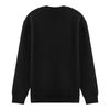 Li Ning Sweatshirts Unisex Black Crew Neck Moderate AWDVG91-1