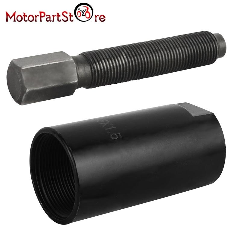 35mm Flywheel Puller Remover Tool M35X1.5 for Suzuki GN250 DR250 DR350 Yamaha Warrior 350 Big Bear 400 Kawasaki EX250