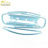 Dongfeng Fengxing S500 Stainless Steel Window Decals - Anti-Scratch Car Accessories