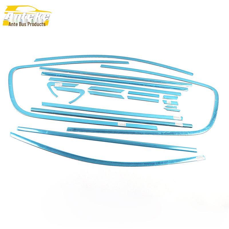 Dongfeng Fengxing S500 Stainless Steel Window Decals - Anti-Scratch Car Accessories