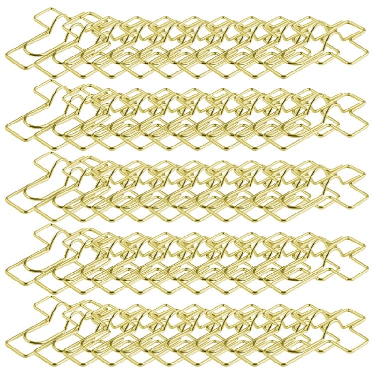 

Crosses Clip Paper Clamps Paper Clips Drawing Paperclips Crosses Paper Clip Document Clips Small Paper Clips Binder Clip золотий