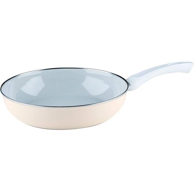 

Эмалированная сковорода Riess 28 см, цвет слоновой кости (0057-011)