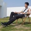 CAMEL Men's Quick-Dry Straight Leg Athletic Pants