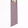 Hermes [Excellent Condition] 093267S 04 Mors Et Tresses Silk Maxi Twilly Cut Scarf Beige/Black/Rose VifUsed