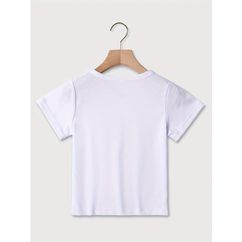 European Sizes Tractor Print Short-Sleeve Casual T-Shirt for Boys - I'm Going To Be a Big Brother