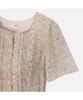 THURSDAY ISLAND Border Mix Square Neck Dress_T264Mop282W
