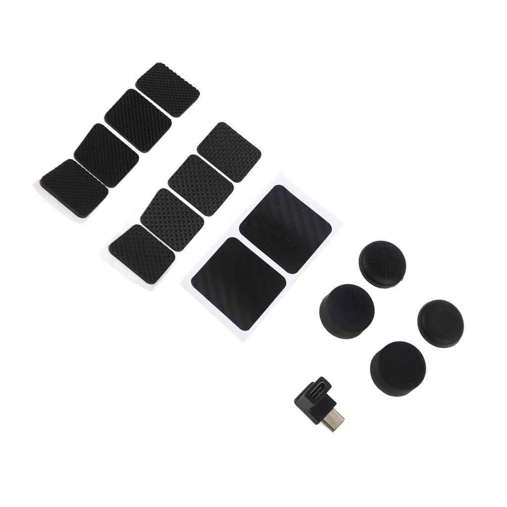Steam Deck Accessories Back Button Set Touchpad Protective Film Back Thickened Buttons Rocker Cap