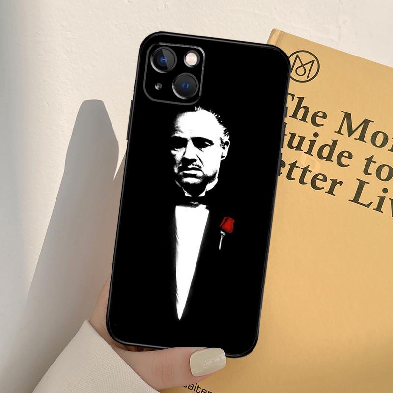 

The Godfather Phone Case For iPhone 16 15 14 Pro Max Plus 12 11 13 Pro Max 12 Mini 13 Mini Cover iPhone 13 mini