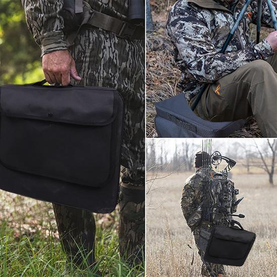 Portable Heated Seat Cushion No Back Stadium Seat Pad USB Powered Chair Pad with 5 Temperature