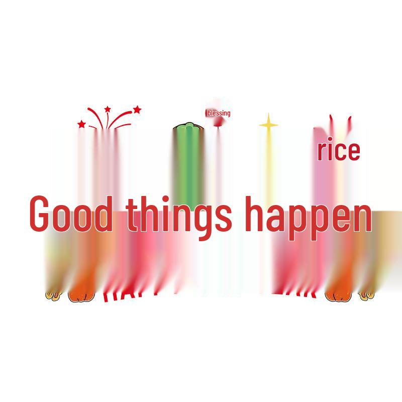 LOHAS Chinese New Year Static Window Clings 2025