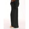 Women Summer Casual Straight Sweatpants, Loose Trendy Wide Leg Sports Long Trousers