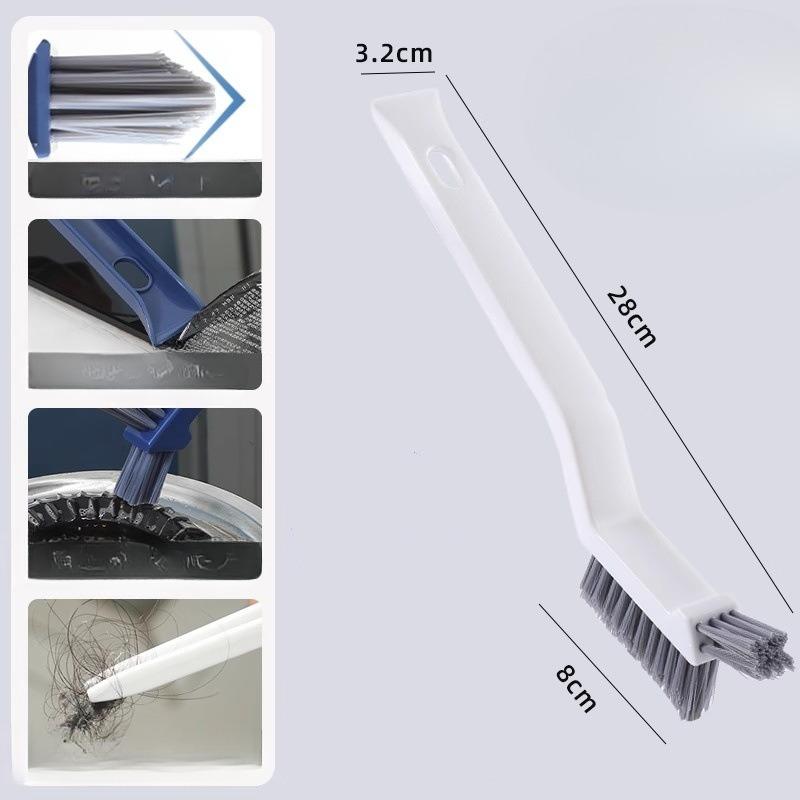Gap Brush Bathroom Toilet Brush Floor BrushBathroom Tile No Blind Spot Hard Bristle Floor Joint Brush Kitchen Cleaning Brush