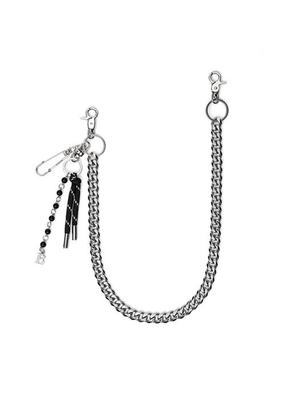 BBD Key Ring B Logo Pants Chain (Silver)