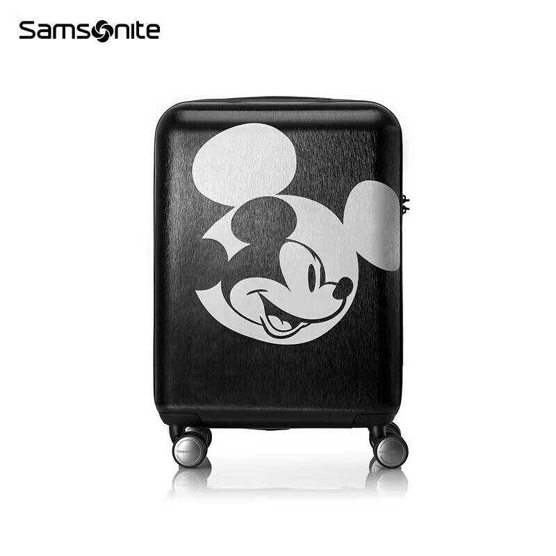 Samsonite Disney Mickey 20-inch Hardside Carry-on Luggage