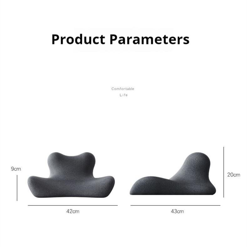 Lie Down On The Pillow Lie Prone Pillow Multifunction Prone Position Sleep On One's Stomach Throw Pillow Lumbar Support