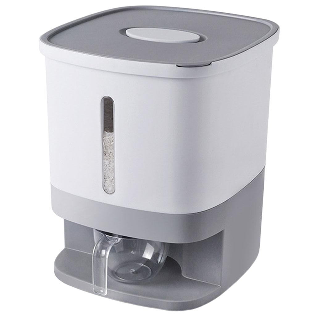 Rice Container Large Multipurpose Storage Tank Cylinder for Dry Food Machine ,