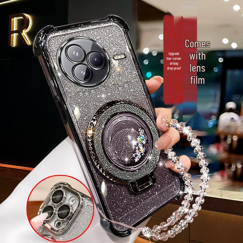 

Creative Glitter Phone Case with Bracket for Xiaomi Civi 5 Pro/4 Pro/3 Xiaomi Civi 3