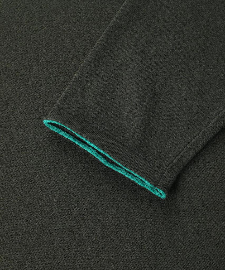 PANICALE Vintage Round Neck T-Shirt [Green]