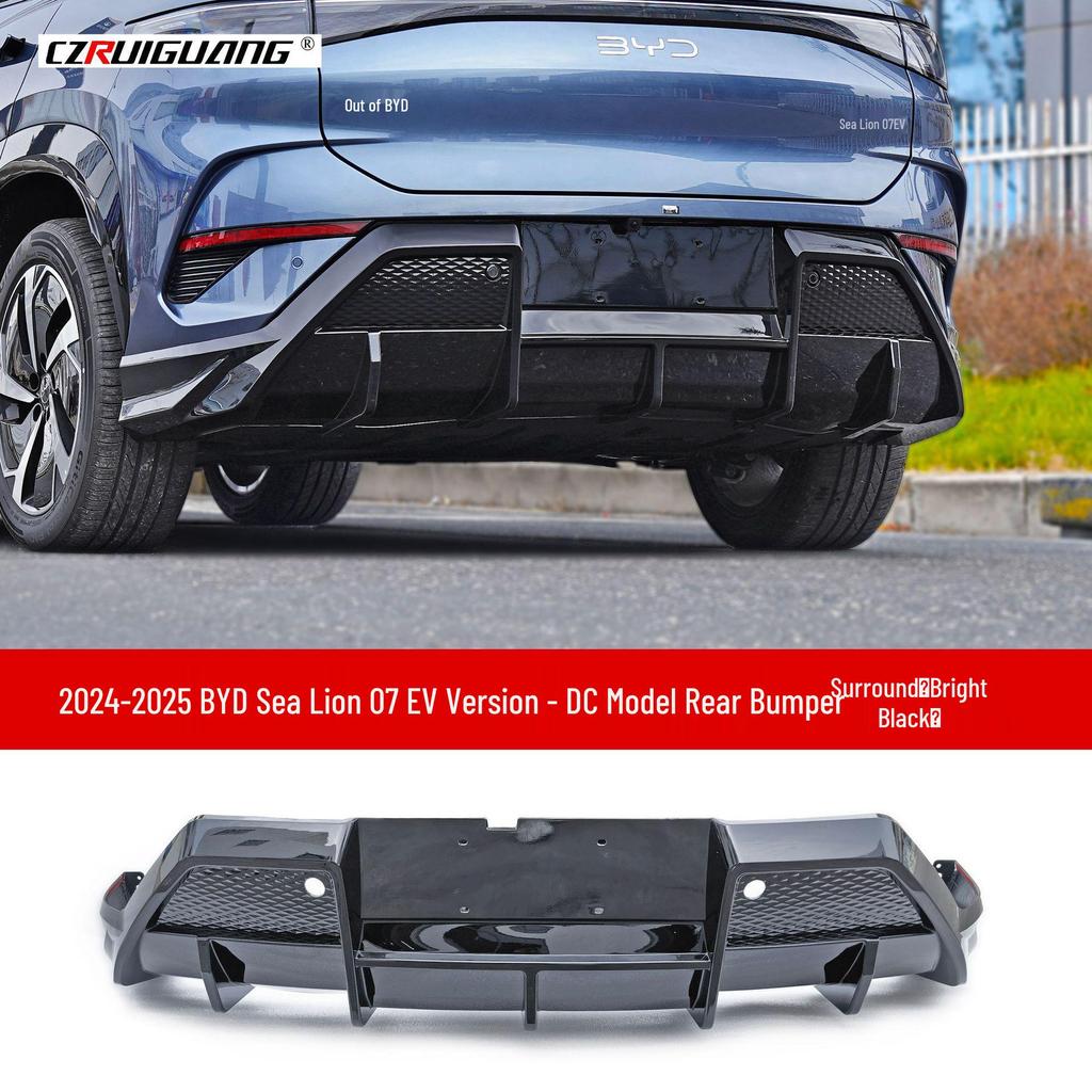 BYD Sealion 07EV Roof & Tail Spoilers, Front & Rear Bumpers, Side Skirts, Rear Diffuser