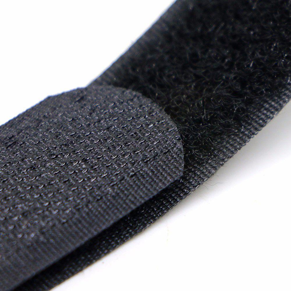 Black Strong Sticky Home Cable Organizer Nylon Fixed Straps Nylon Rope Cable Straps Tie Rope Straps