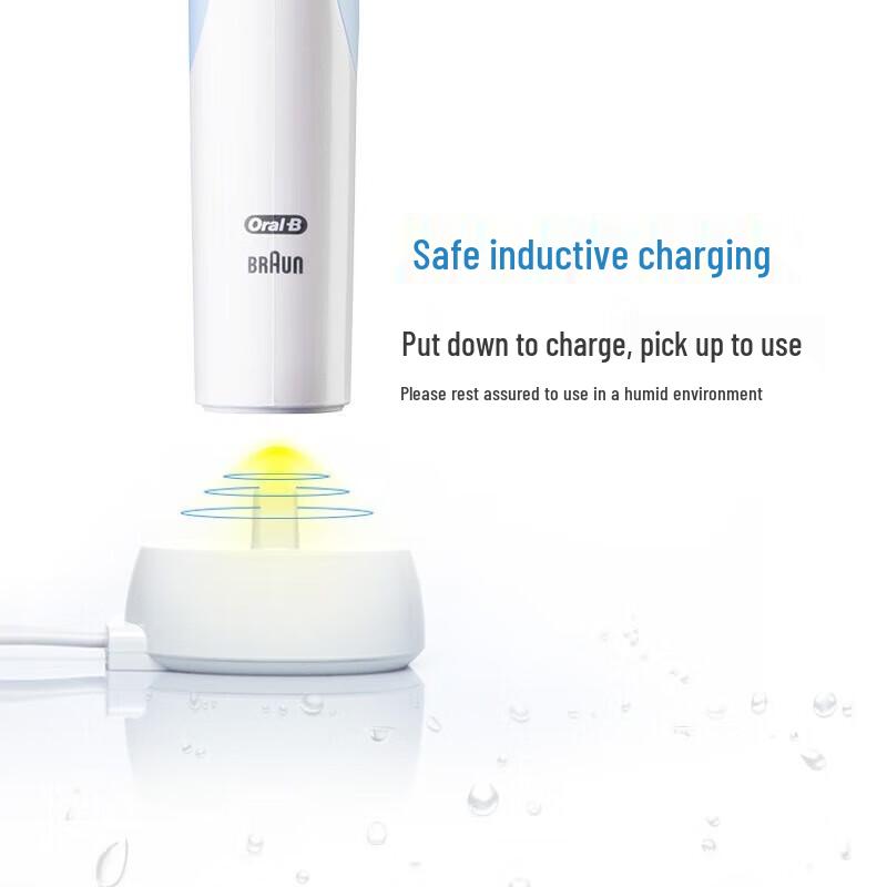 Oral-B D12 Electric Toothbrush Two-Pack