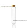 ZISIZ High Borosilicate Glass Infusion Jar with Wooden Box