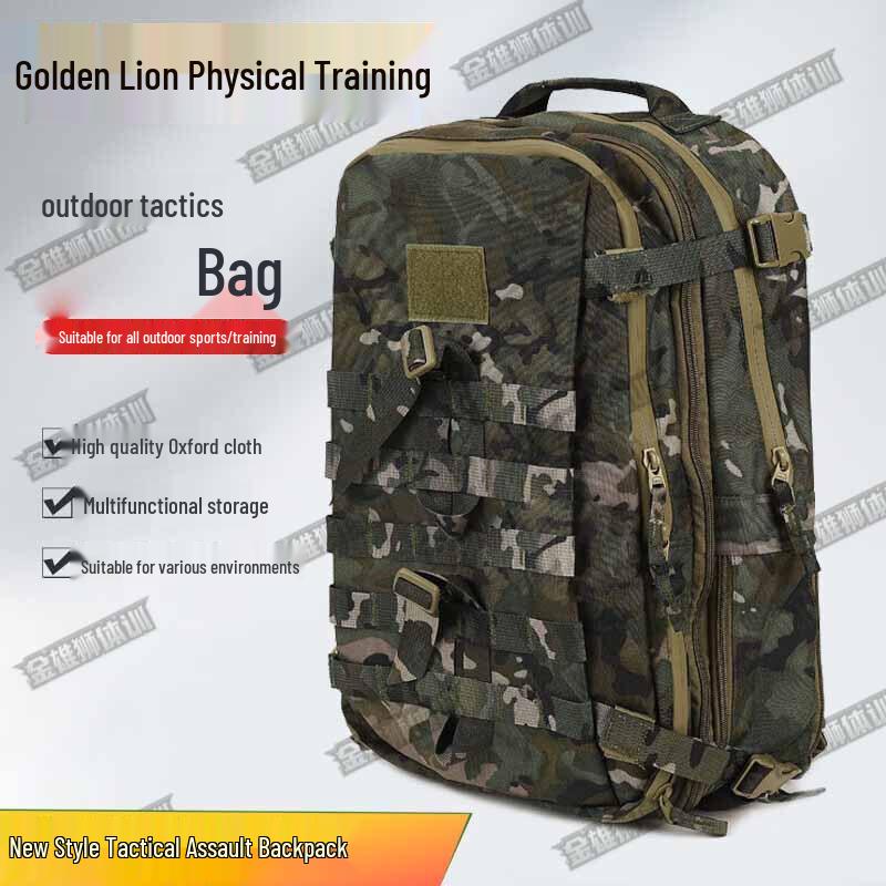 Golden Lion Tactical Assault Backpack