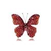 2025 Butterfly Brooch Female High-end Fashion Insect Butterfly Series Brooch Pin Brooch