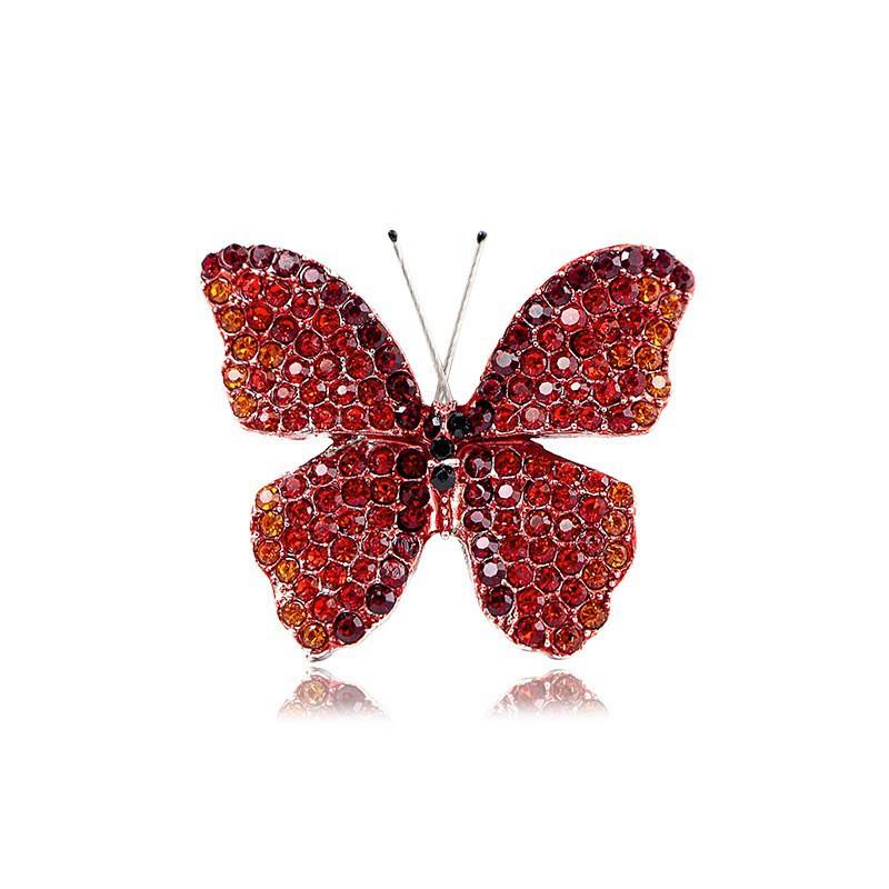 2025 Butterfly Brooch Female High-end Fashion Insect Butterfly Series Brooch Pin Brooch