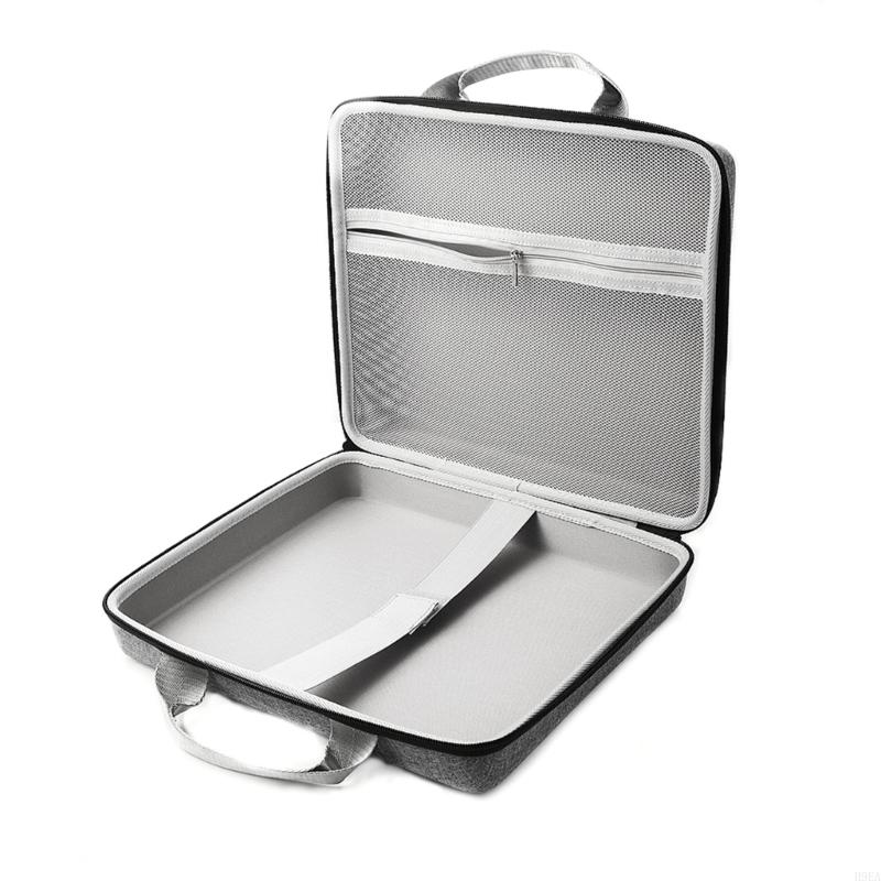 Hard Shell Case Dustproof and Shockproof Storage Bag with Breathable Pocket for Mini Router Easy Organization