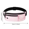 Eng anliegende Lauf-Hüfttasche Ultraleichte Sport-Handytasche Sport-Handy-Hüfttasche Herren Damen