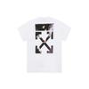 OFF WHITE Oversized Fit Caravaggio Arrows T Shirt OMAA038S201850040188