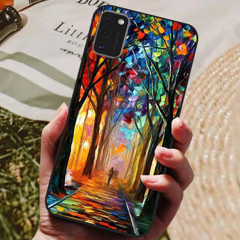 Für Samsung Galaxy A41 Hülle Weiche Silikon Rückabdeckung Handyhülle auf Für Samsung A41 GalaxyA41 A 41 A415 SM-A415 TPU Stoßstangen Hülle