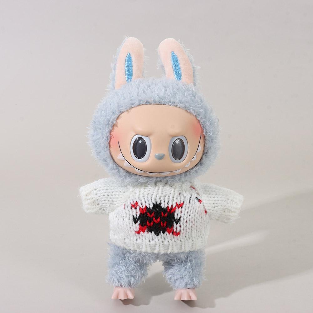 Dolls Accessories Doll Clothes Hand-made DIY Clothes Changing Durable Doll Dress Up  for Plush Toy