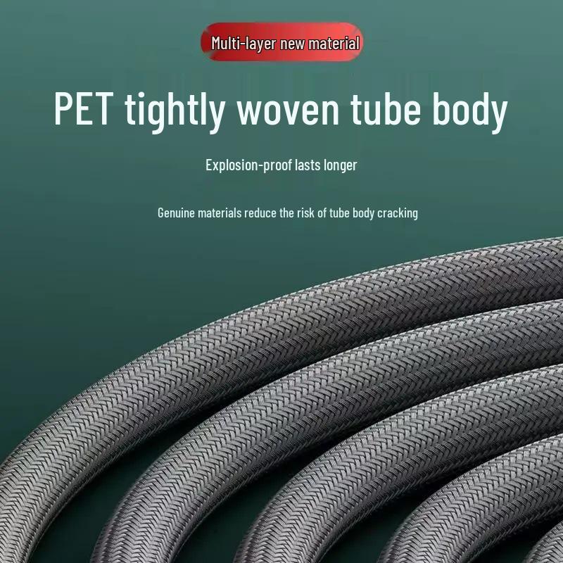 Upgraded Anti-Tangle Explosion-Proof High Flow Shower Hose with Universal Connection