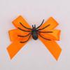 Spider Bow Hair Clip Personalized Side Clip Funny Fashionable Bow Hairpin Accessories For Halloween Party Festival
