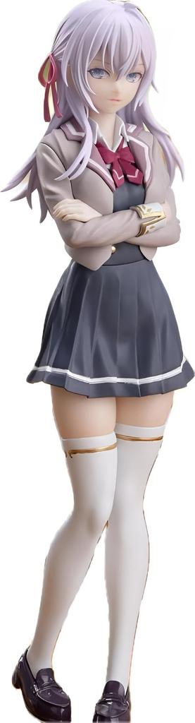 next door who sometimes whispers in Russian Luminasta Arya uniform figure Luminasta Arya-san