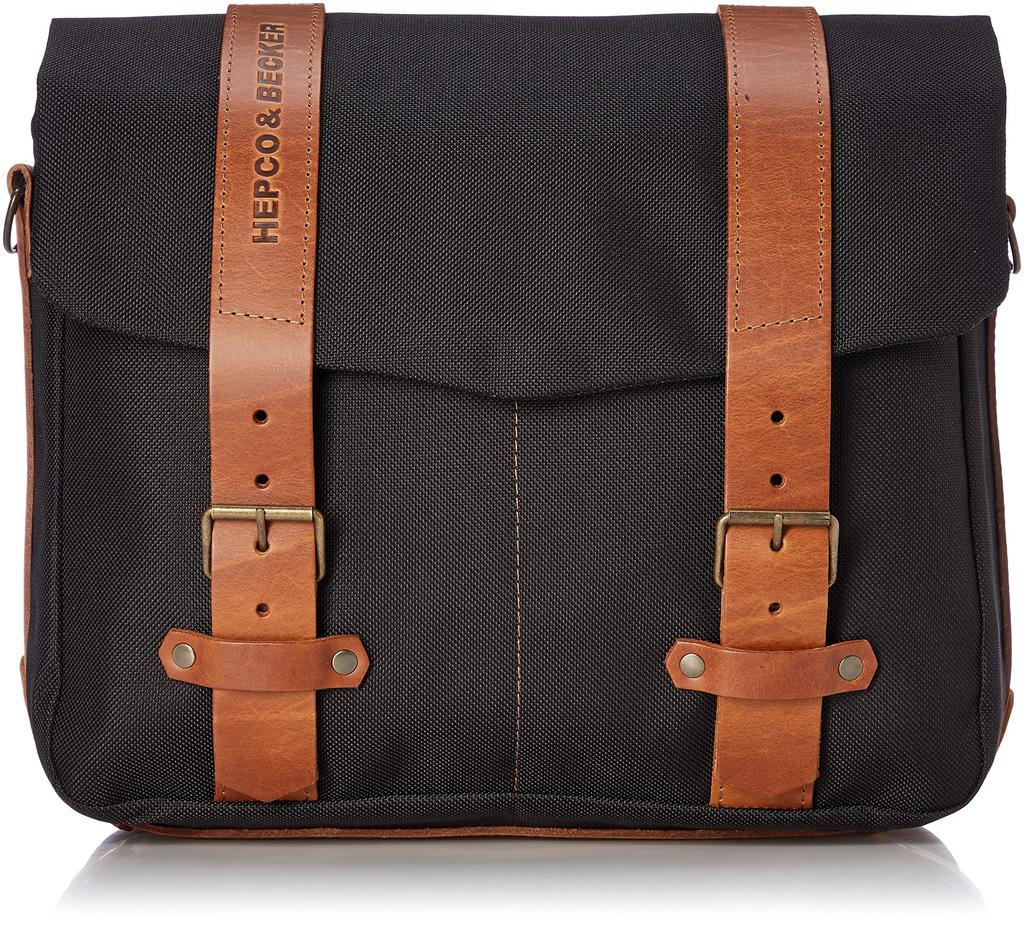 Hepco Becker Side Black & Bags,