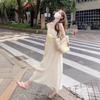 Summer Elegant Vacation-style Spaghetti Strap Dress for Women, French A-line Midi Skirt Wholesale