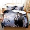 3D NieR Automata Bedding Set Printed Comforter Quilt Bed Cover Duvet Cover Pillow Case 3 Pieces Sets Kids Adult Size Linen Sheet