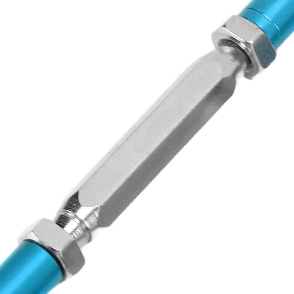 2PCS Rear Suspension Tie Rod Steering Pull Rod Set for JLB for Truck Series 1Celsius10 RC Car