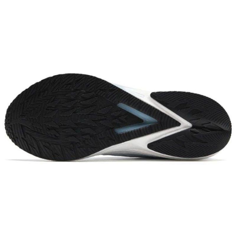 Anta Rocket 5.0 Low Top Running Shoes Mens White Black Blue 112345523-9