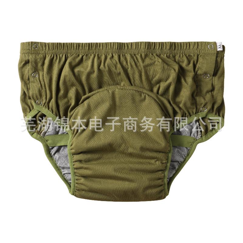 Reusable Leak-Proof Incontinence Underwear for Adults - Washable Cotton Blend Protective Briefs