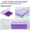 24 Hole Silicone Ice Tray Square Box Auxiliary Food Puree Cheese Jelly Mold Bar Kitchen Tool Cocktail Cube Ice Mold With Lid