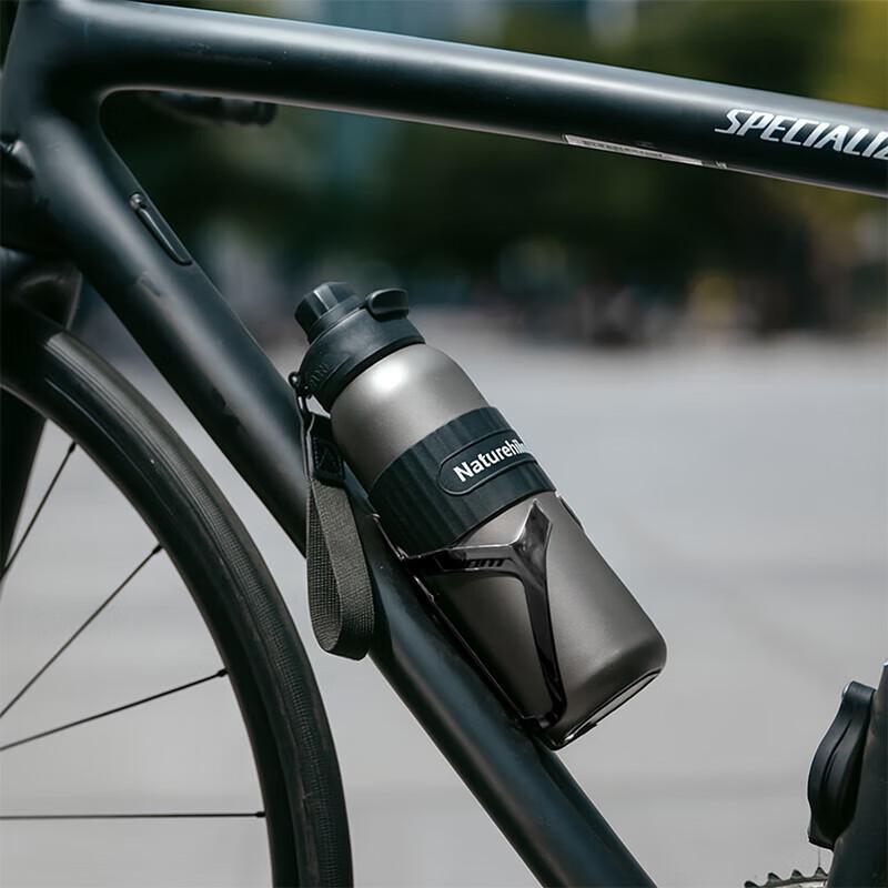 Термос Naturehike титановый вакуумный 600 мл