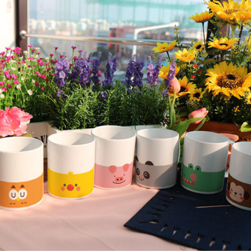 cs744-Design Mug 6p-Line Animals