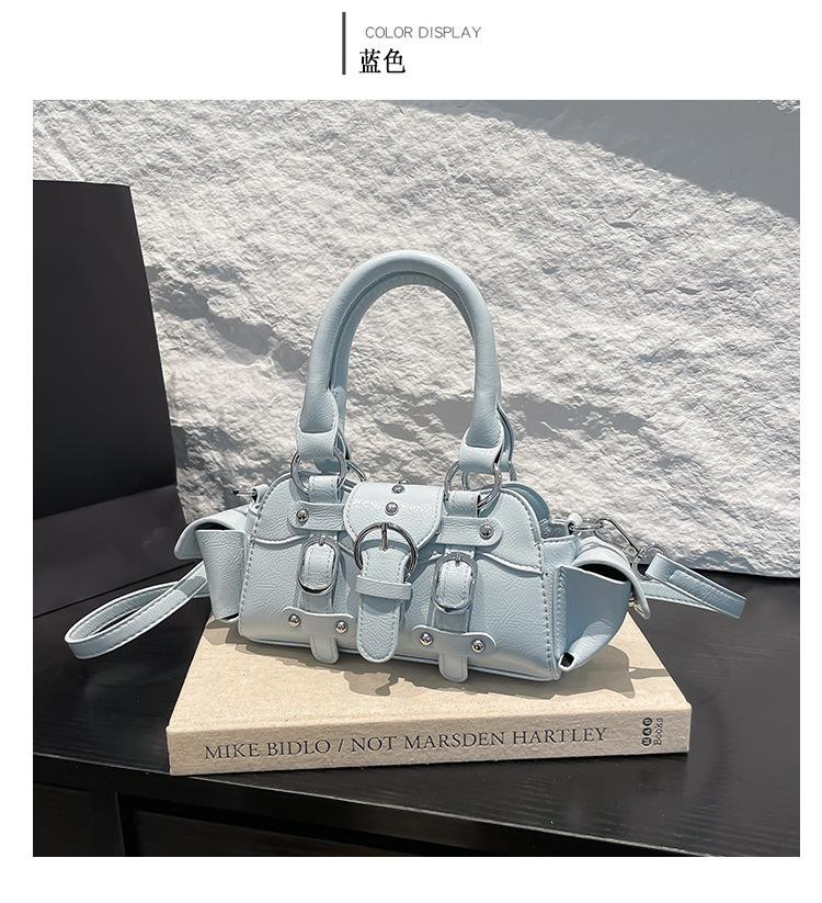 Niche Design Bag Women's Spring and Summer New Women's Shoulder Oblique Span Bag Large-capacity Handbag