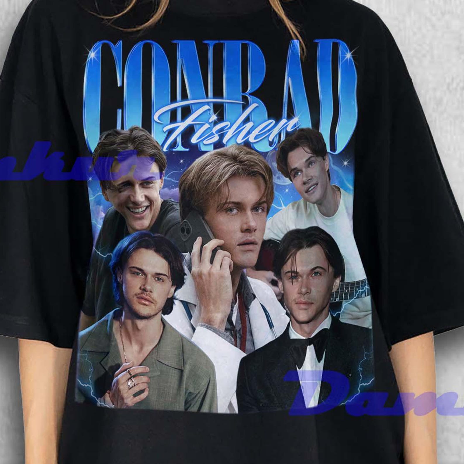 Conrad Fisher Shirt, Conrad Fisher Fan Tshirt, Conrad Fisher Retro Tees, Conrad Fisher T-shirt, Comfort Colors Tee, Conrad Fisher Merch 2XL