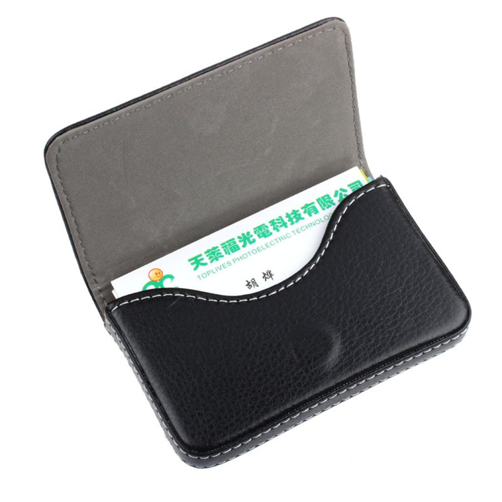 Exquisite Magnetic Attractive Card Case Business Card Case Box Holder